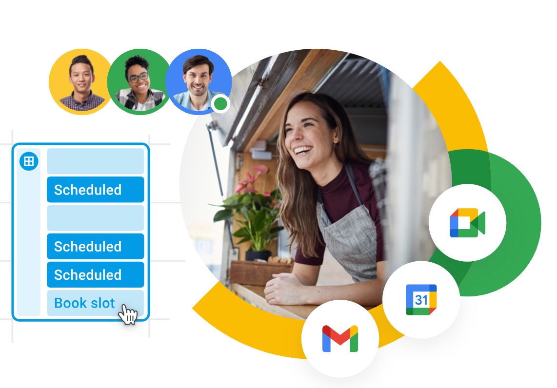 Google "Individual Workspace"