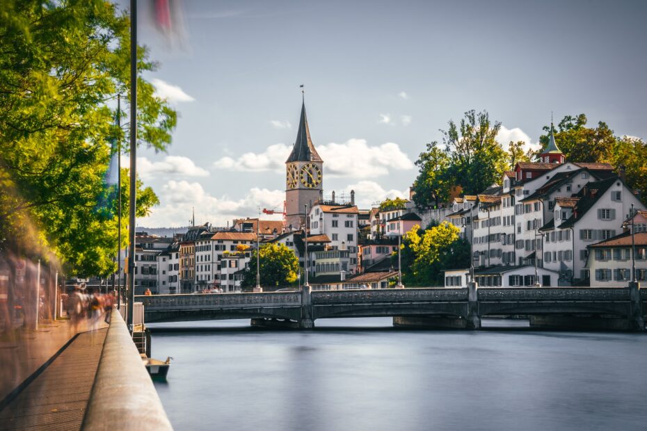 Global Liveability Index 2022 Schweiz