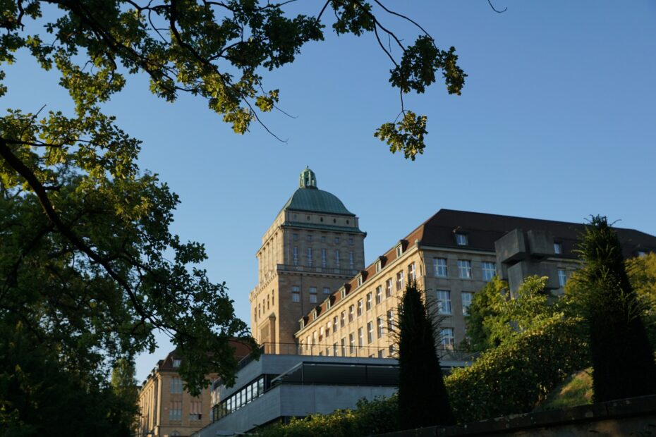 ETH Zürich World University Ranking