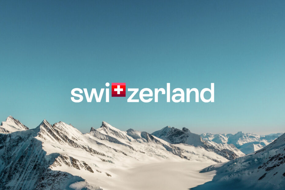 Reiseland Schweiz – Schweiz Tourismus: vom Edelweiss zum Schriftzug-Logo