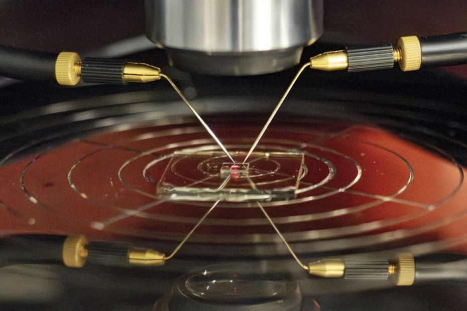 Forschungsstandort Schweiz / Innovationsstandort Schweiz – ETH- und EMPA-Forscher entwickeln mit «Perovskit» neuen Bildsensor für bessere Kamera