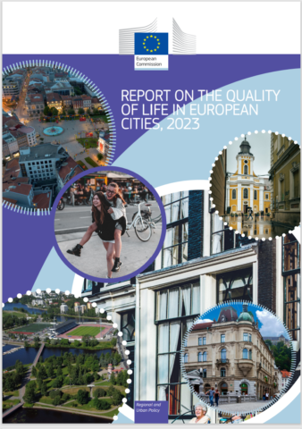 Report on the Quality of Life in European Cities, 2023