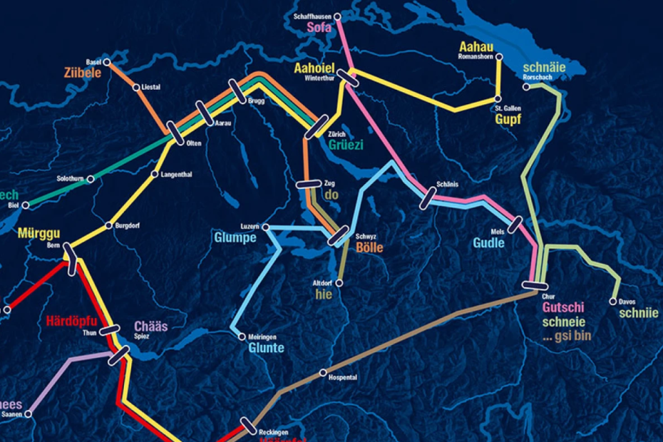 Kultur / Sprache – Schweizerdeutsch im steten Wandel